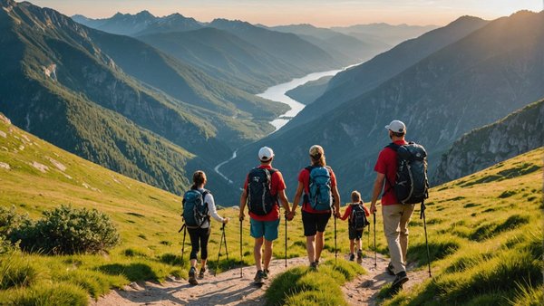 Les meilleures randonnées à faire en famille pour des vacances inoubliables