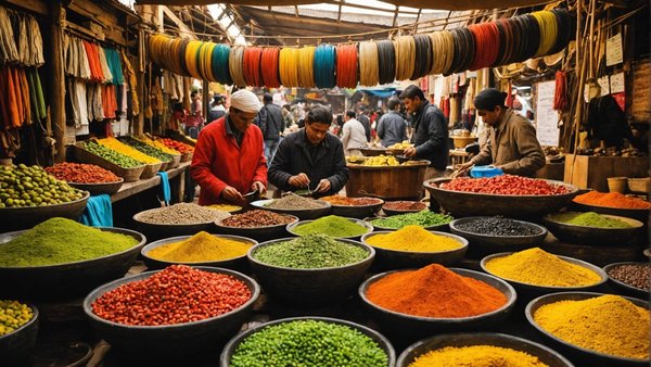 Découvrir la culture locale à travers les marchés artisanaux de votre région