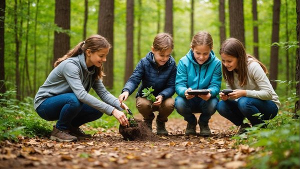 Activités ludiques à faire en famille durant vos voyages en pleine nature