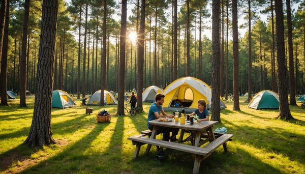 Camping près de saint-raphaël : holiday green comme point de départ pour vos sorties