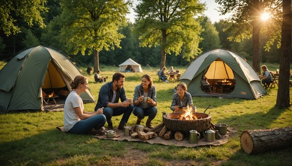 Quel type de camping choisir en périgord pour des vacances en famille ?