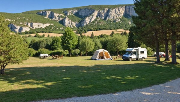 Comment bien choisir un emplacement spacieux pour camper en drôme ?